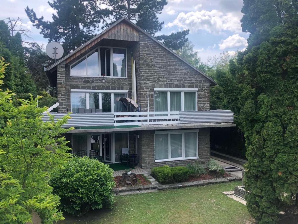 Villa Reka Tihany Exteriér fotografie